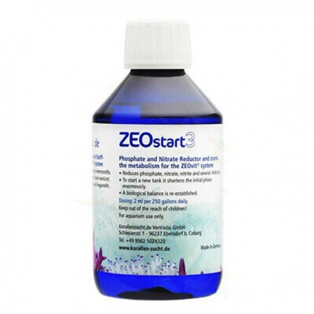 KORALLEN-ZUCHT Zeostart 3 - 100ml