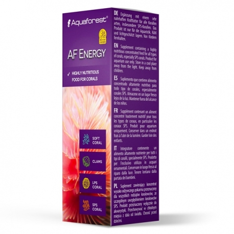 AQUAFOREST Energy - 10 ml Aqua Store