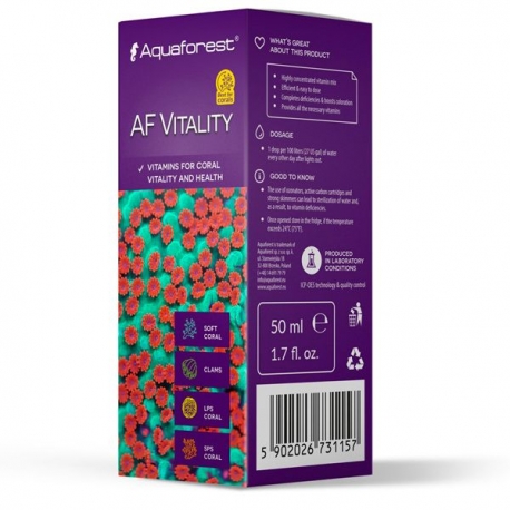 AQUAFOREST Vitality - 50 ml Aqua Store