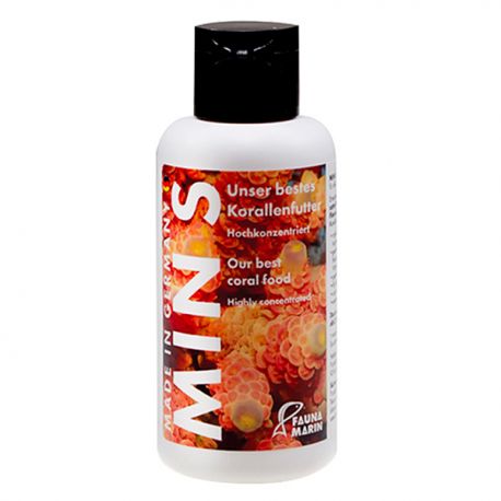 FAUNA MARIN Min S - 100 ml - Nourriture Coraux Aqua Store