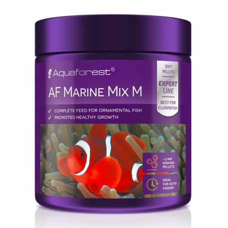 AQUAFOREST Marine Mix M - 120 g Aqua Store