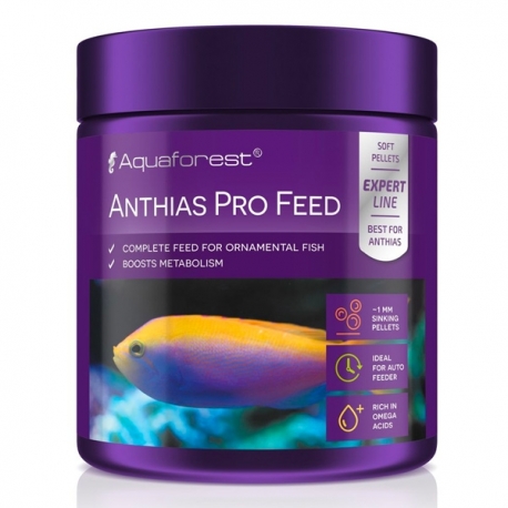 AQUAFOREST Anthias Pro Feed - 120 g Aqua Store