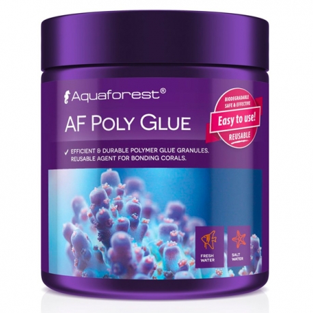 AQUAFOREST Poly Glue - 250 ml - Colle à coraux