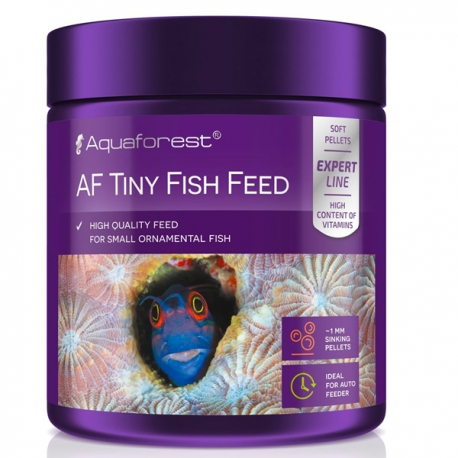 AQUAFOREST Tiny Fish Feed - 120 g Aqua Store