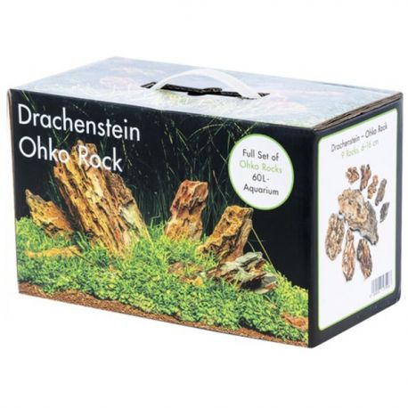 Image 1 - AQUA DECO Dragon Stone Box 60 L - Lot de roches naturelles pour aquarium Aqua Store