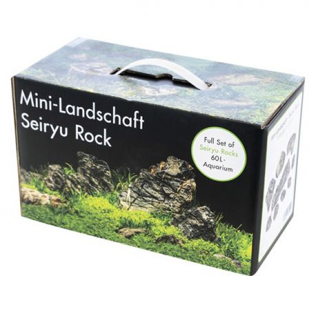 Image 1 - AQUA DECO Mini Landscape Box 60 L - Lot de roches naturelles pour aquarium Aqua Store