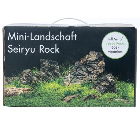 AQUA DECO Mini Landscape Box 60 L - Lot de roches naturelles pour aquarium Aqua Store