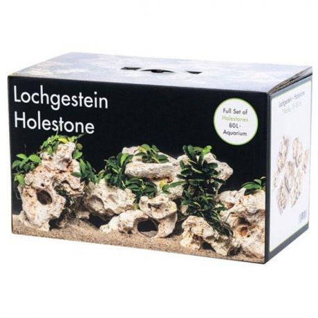 AQUA DECO Multi Holestone Box 60 L - Roches naturelles pour aquarium