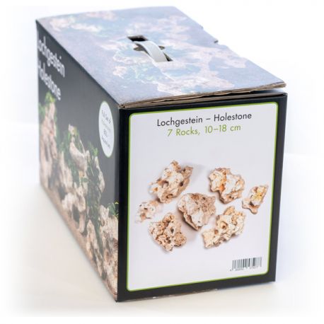 Image 1 - AQUA DECO Multi Holestone Box 80 L - Lot de roches naturelles trouées pour aquarium Aqua Store