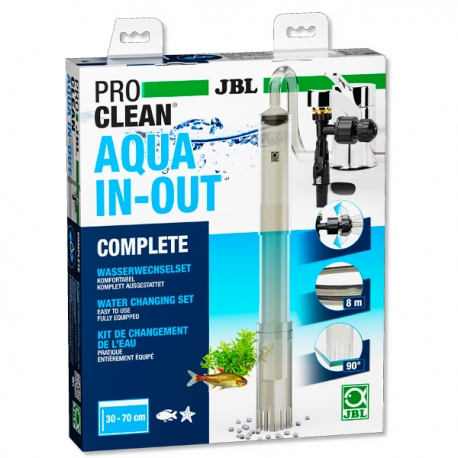 JBL PROCLEAN Aqua In-Out - Set complet