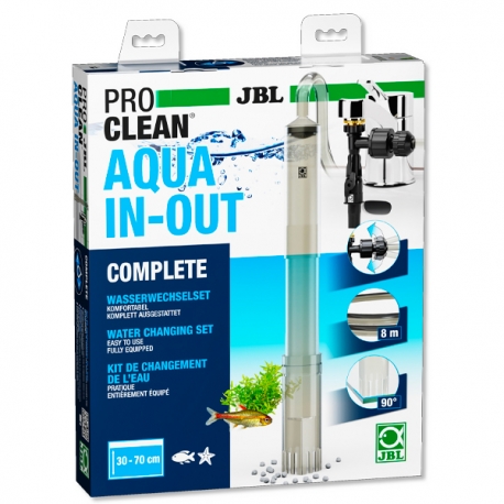 JBL PROCLEAN Aqua In-Out - Set complet Aqua Store