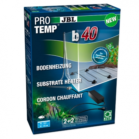JBL ProTemps b 40 - Câble chauffant aquarium - 40 Watts Aqua Store