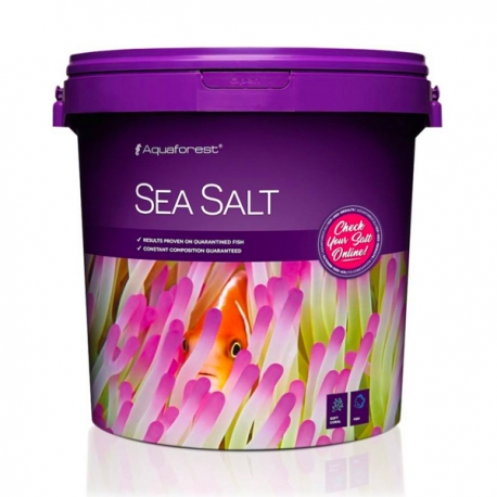AQUAFOREST Sea Salt 5kg Aqua Store