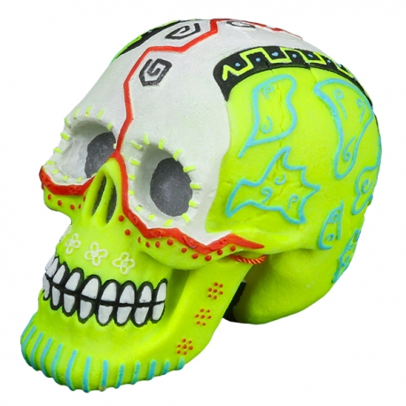AQUA DELLA Dia De los Muertos - Décoration pour aquarium - 11,8 x 7,7 x 9,2 cm Aqua Store