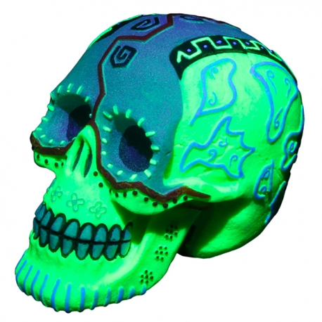 Image 1 - AQUA DELLA Dia De los Muertos - Décoration pour aquarium - 11,8 x 7,7 x 9,2 cm Aqua Store
