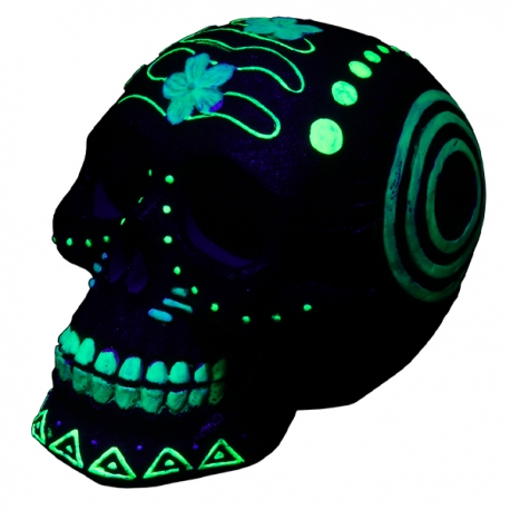Image 1 - AQUA DELLA Dia De los Muertos - Décoration pour aquarium - 16,7 x 11,7 x 13,2 cm Aqua Store