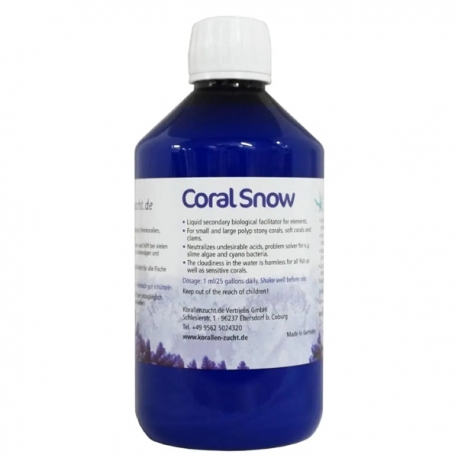 KORALLEN-ZUCHT Coral Snow - 500 ml Aqua Store