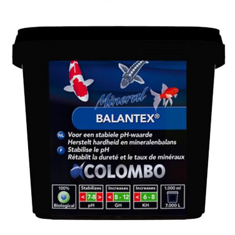 COLOMBO Balantex - Stabilisateur de paramètres pour bassin - 1000 ml