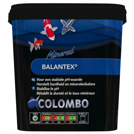 COLOMBO Balantex - Stabilisateur de paramètres pour bassin - 5000 ml