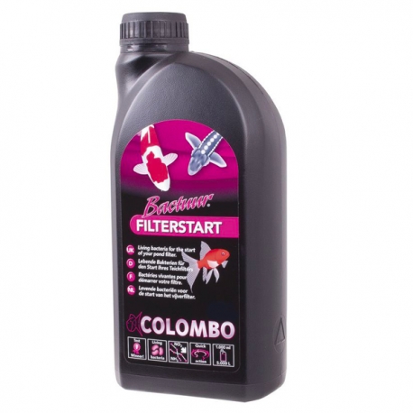 COLOMBO Bactuur FILTERSTART - Activateur de bactéries- 500ml Aqua Store
