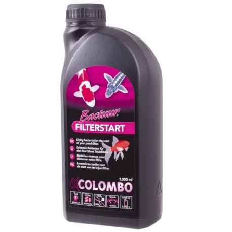 COLOMBO Bactuur FILTERSTART - Activateur de bactéries- 1000ml Aqua Store