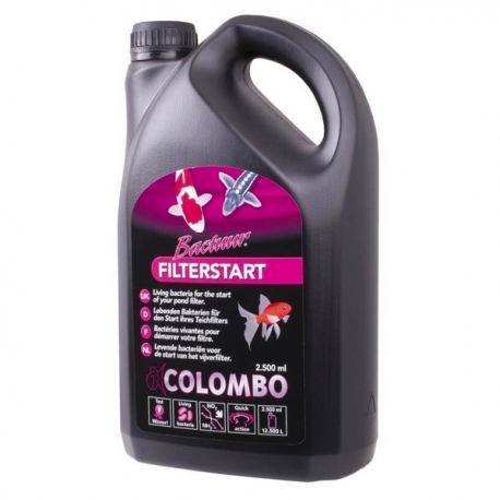 COLOMBO Bactuur FILTERSTART - Activateur de bactéries - 2500 ml Aqua Store