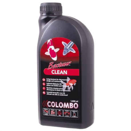 COLOMBO Bactuur Clean - Anti vase pour bassin - 1000 ml