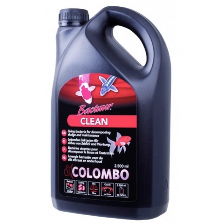 COLOMBO Bactuur CLEAN - Anti vase pour bassin - 2500 ml