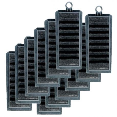 EHEIM Cartouche Charbon pour Liberty 2040/2041/2042 - Lot de 12 Aqua Store