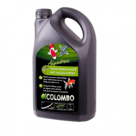 COLOMBO ALGADREX - Anti eau verte pour bassin - 2500 ml