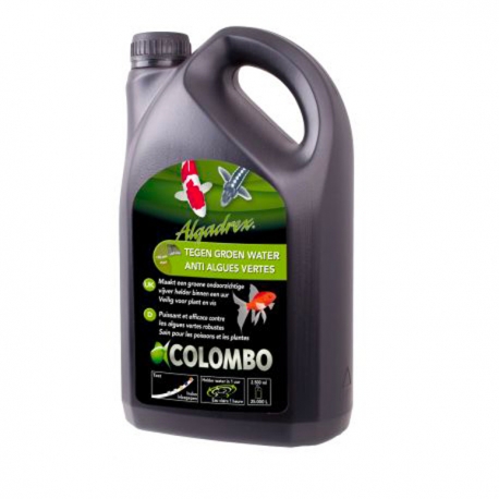 COLOMBO ALGADREX - Anti eau verte pour bassin - 2500 ml Aqua Store