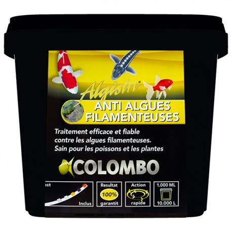 COLOMBO ALGISIN - Anti algues filamenteuses - 1000 ml Aqua Store