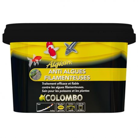 COLOMBO ALGISIN - Anti algues filamenteuses - 2500 ml Aqua Store