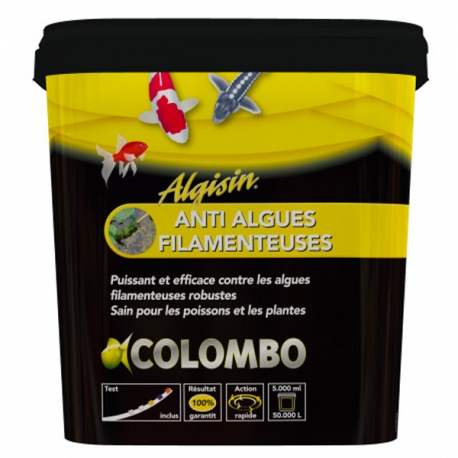 COLOMBO ALGISIN - Anti algues filamenteuses -2500 ml Aqua Store