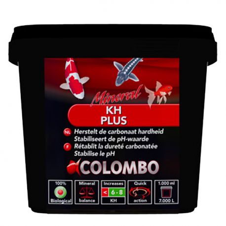 COLOMBO KH Plus - Stabilisateur paramètres bassin - 1000 ml Aqua Store