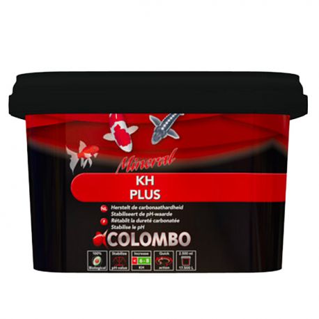 COLOMBO KH Plus - Stabilisateur paramètres bassin - 2500 ml Aqua Store
