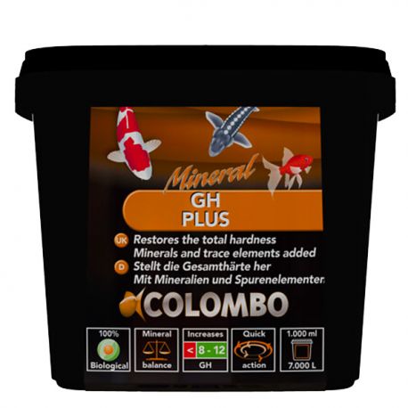 COLOMBO GH+ - Stabilisateur d'eau bassin - 1000 ml Aqua Store