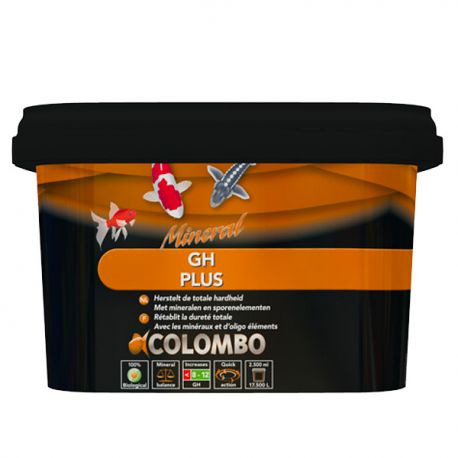 COLOMBO GH+ - Stabilisateur d'eau bassin - 2500 ml Aqua Store