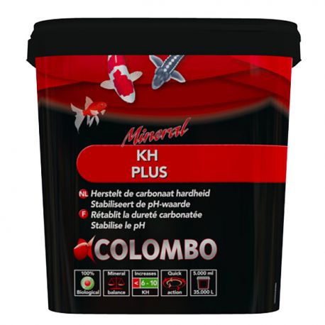 COLOMBO KH Plus - Stabilisateur paramètres bassin - 5000 ml Aqua Store