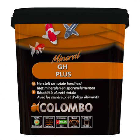 COLOMBO GH+ - Stabilisateur d'eau bassin - 5000 ml Aqua Store