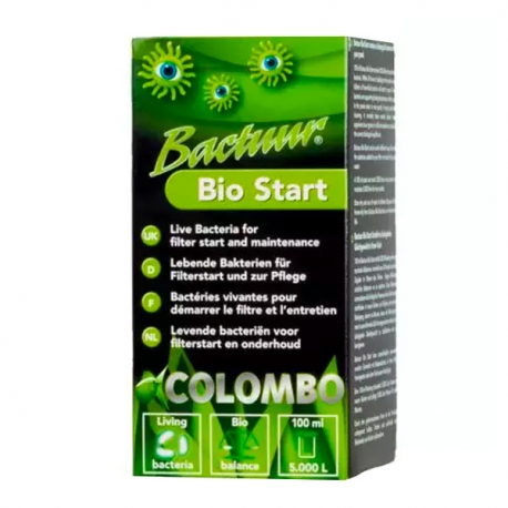 COLOMBO Bactuur Bio Start - Activateur de bactéries - 100 ml