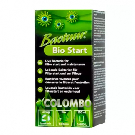 COLOMBO Bactuur Bio Start - Activateur de bactéries - 100 ml Aqua Store