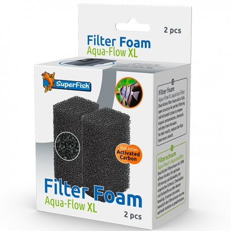 SUPERFISH FOAM Aqua Flow XL - Lot de 2 Aqua Store