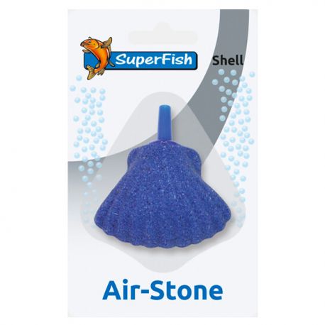 SUPERFISH Air-Stone Shell - Diffuseur à air - Coquillage