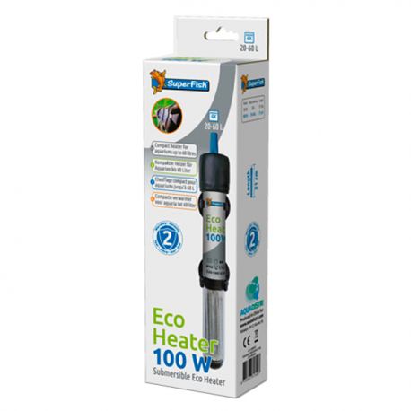 SUPERFISH Eco Heater 100 Watts - Chauffage pour aquarium Aqua Store