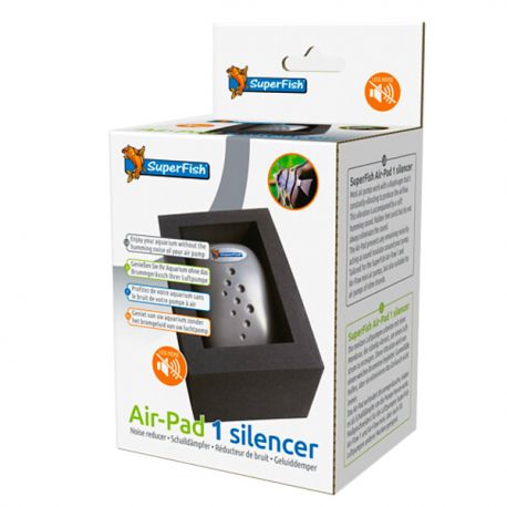 SUPERFISH Air-Pad 1 Silencer - Caisson anti-bruit pour pompe à air Aqua Store