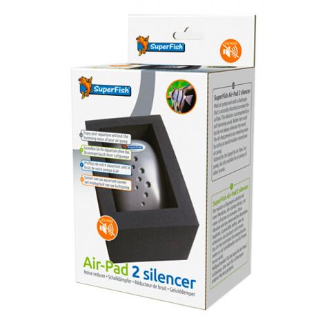 SUPERFISH Air-Pad 2 Silencer - Caisson anti-bruit pour pompe à air Aqua Store