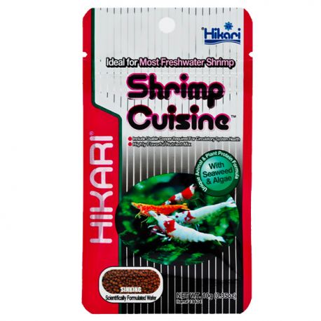HIKARI Shrimp Cuisine - 10 g - Aliment pour crevettes d'aquarium