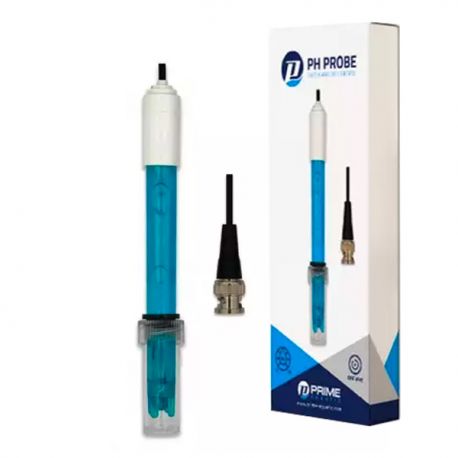 PRIME AQUATIC pH Probe - Electrode pH prise BNC