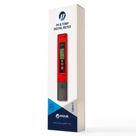 Image 1 - PRIME AQUATIC PH & TEMP Digital Meter Aqua Store